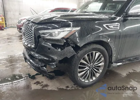 2021 Infiniti Qx80 Sensory Awd z USA, uszkodzony, nr VIN JN8AZ2BC1M9475661
